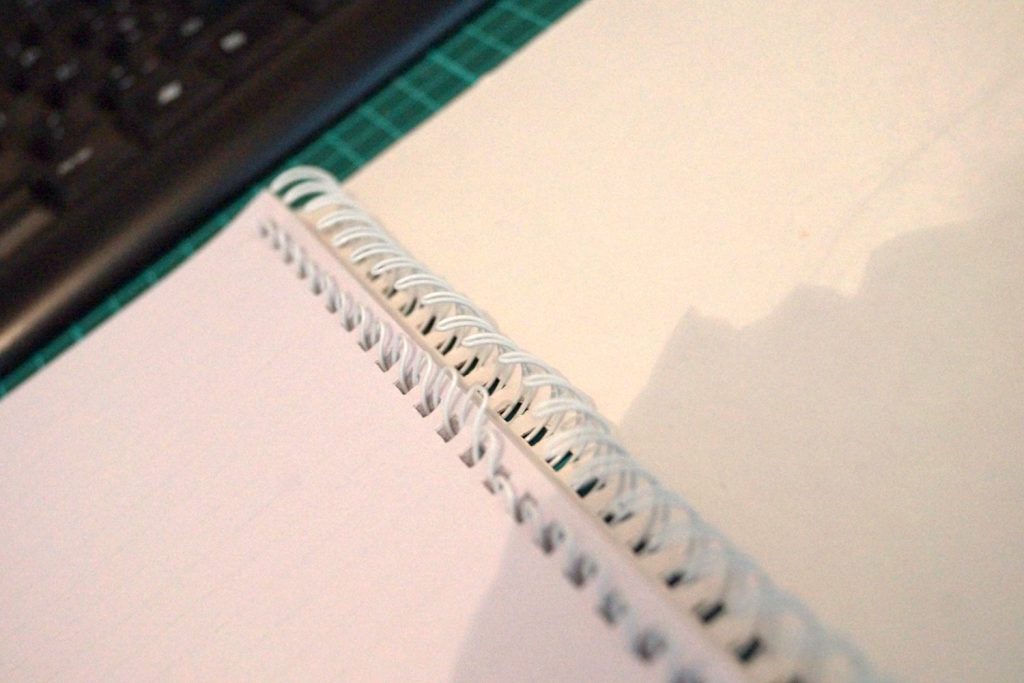[Tuto] Customisation de cahier à spirale – Le blog de Lee