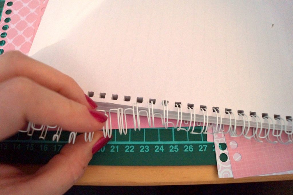 [Tuto] Customisation de cahier à spirale – Le blog de Lee