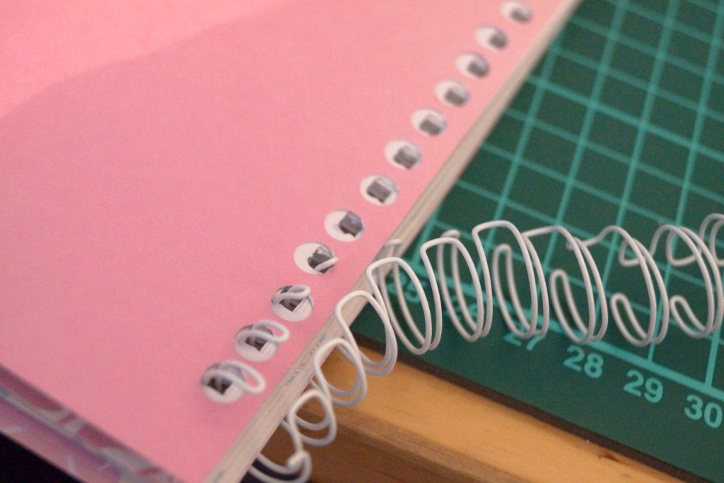 Comment Faire Un Carnet A Spirale Fait Maison